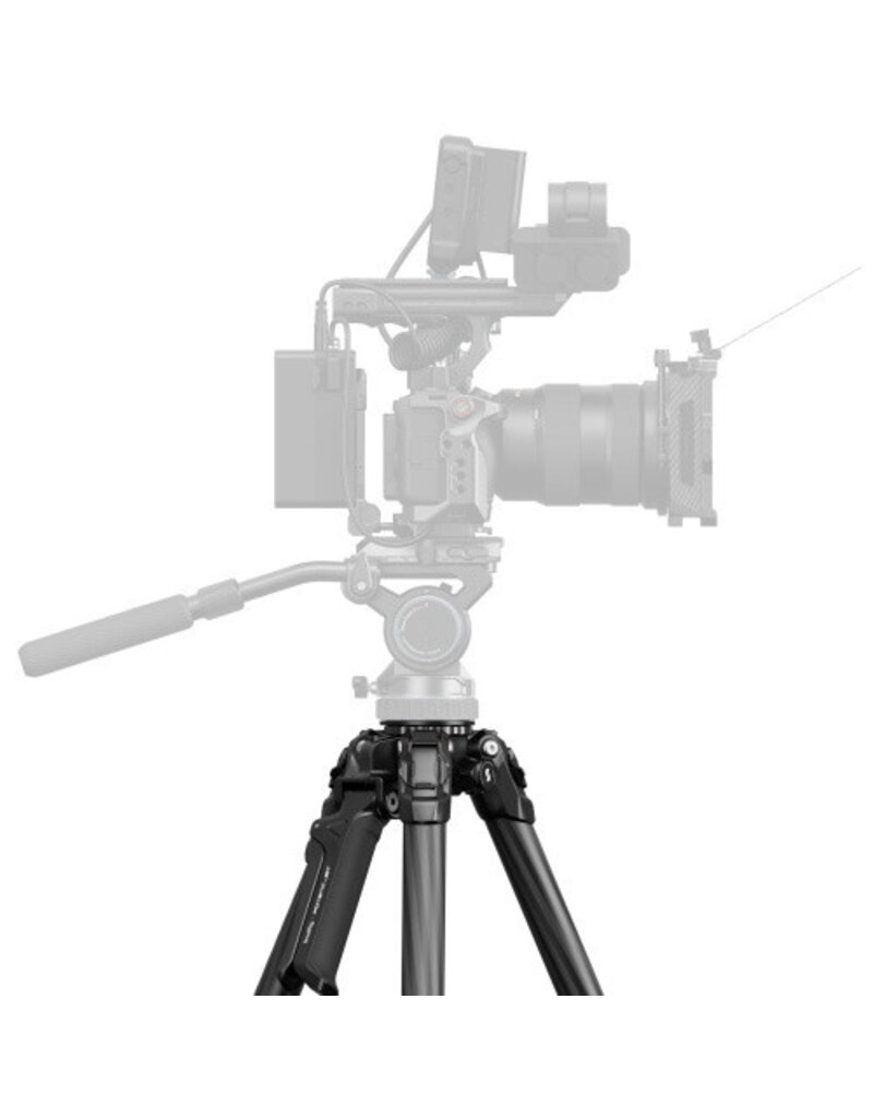 SmallRig SmallRig 4858 SmallRig X Potato Jet Tribex Hydraulic Carbon Fiber Tripod