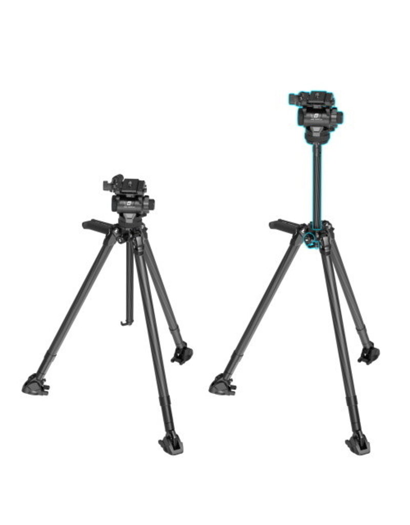 SmallRig SmallRig 4259 X Potato Jet Tribex Hydraulic Carbon Fiber Tripod Kit