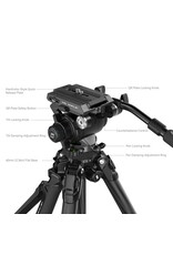 SmallRig SmallRig 4259 X Potato Jet Tribex Hydraulic Carbon Fiber Tripod Kit