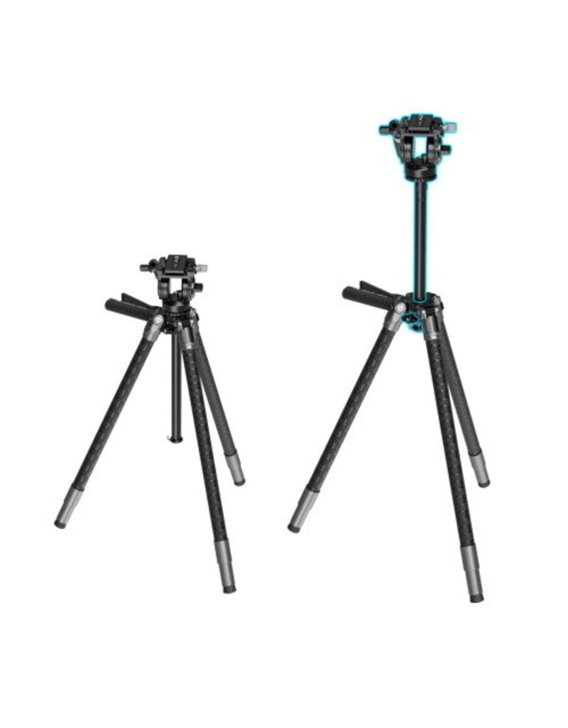 SmallRig SmallRig 5305 SmallRig X Potato Jet Tribex SE Hydraulic Tripod