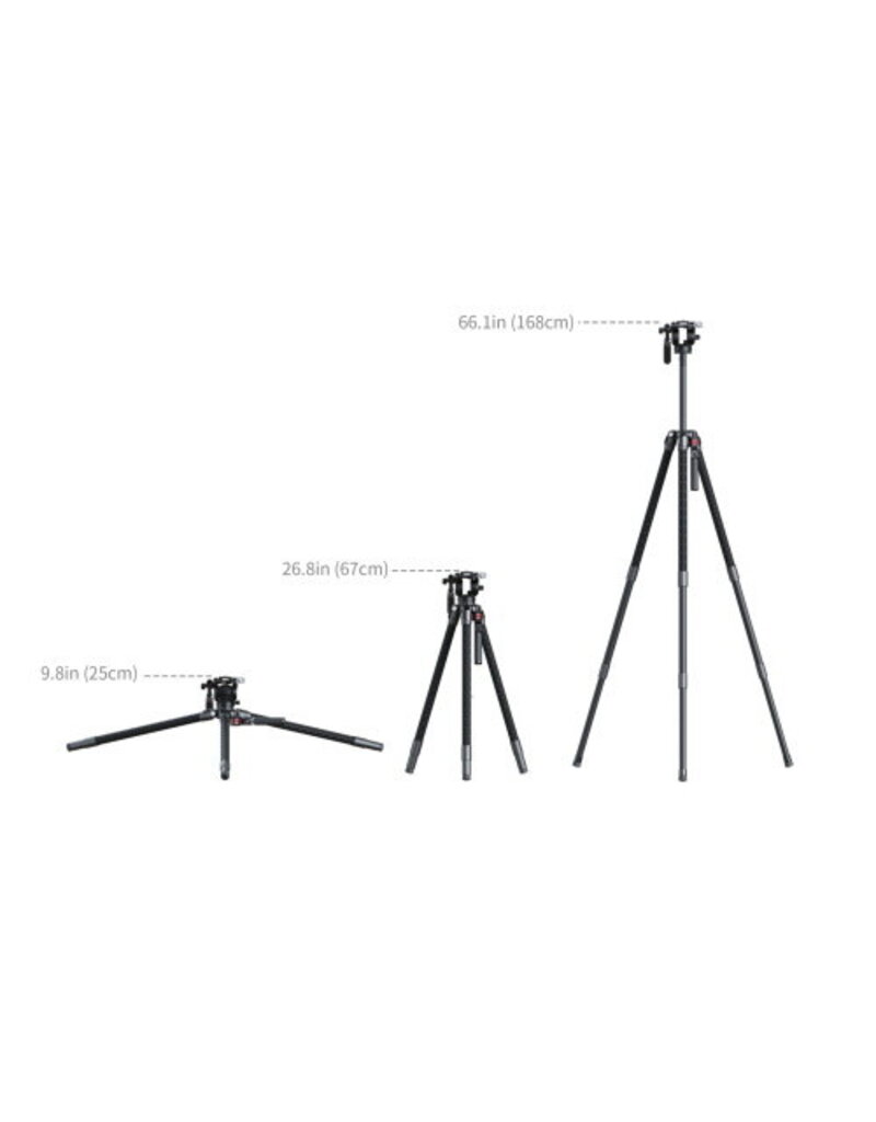 SmallRig SmallRig 5305 SmallRig X Potato Jet Tribex SE Hydraulic Tripod