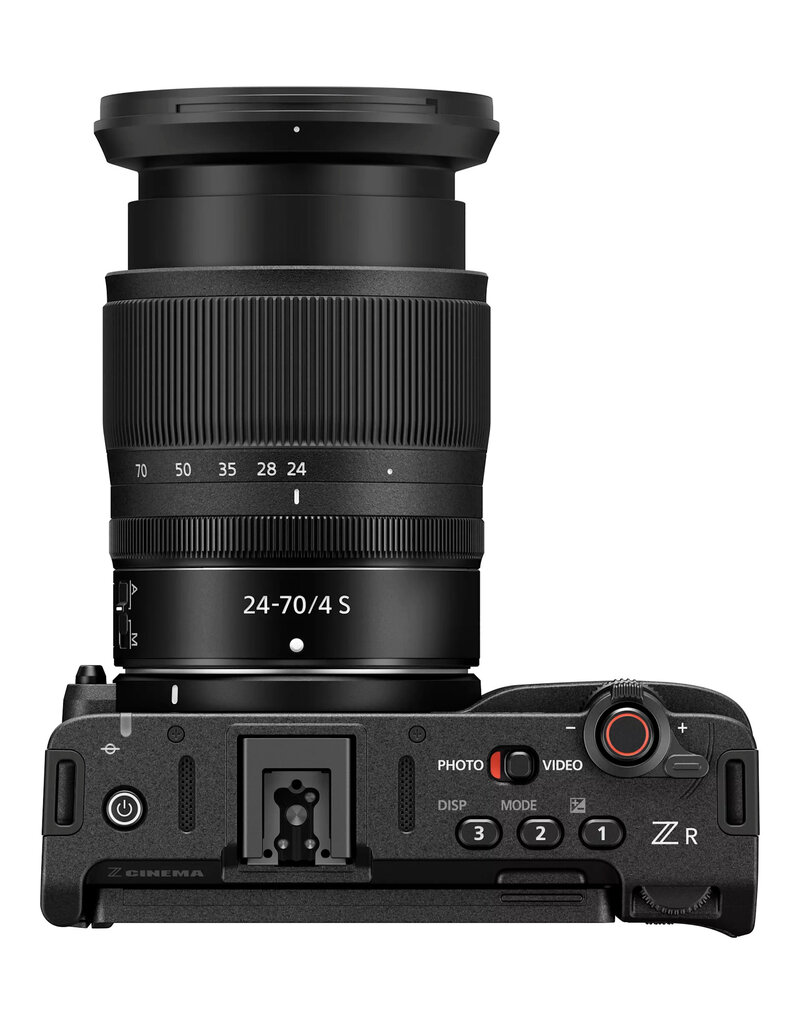Nikon Nikon ZR + Z 24-70 f/4 S