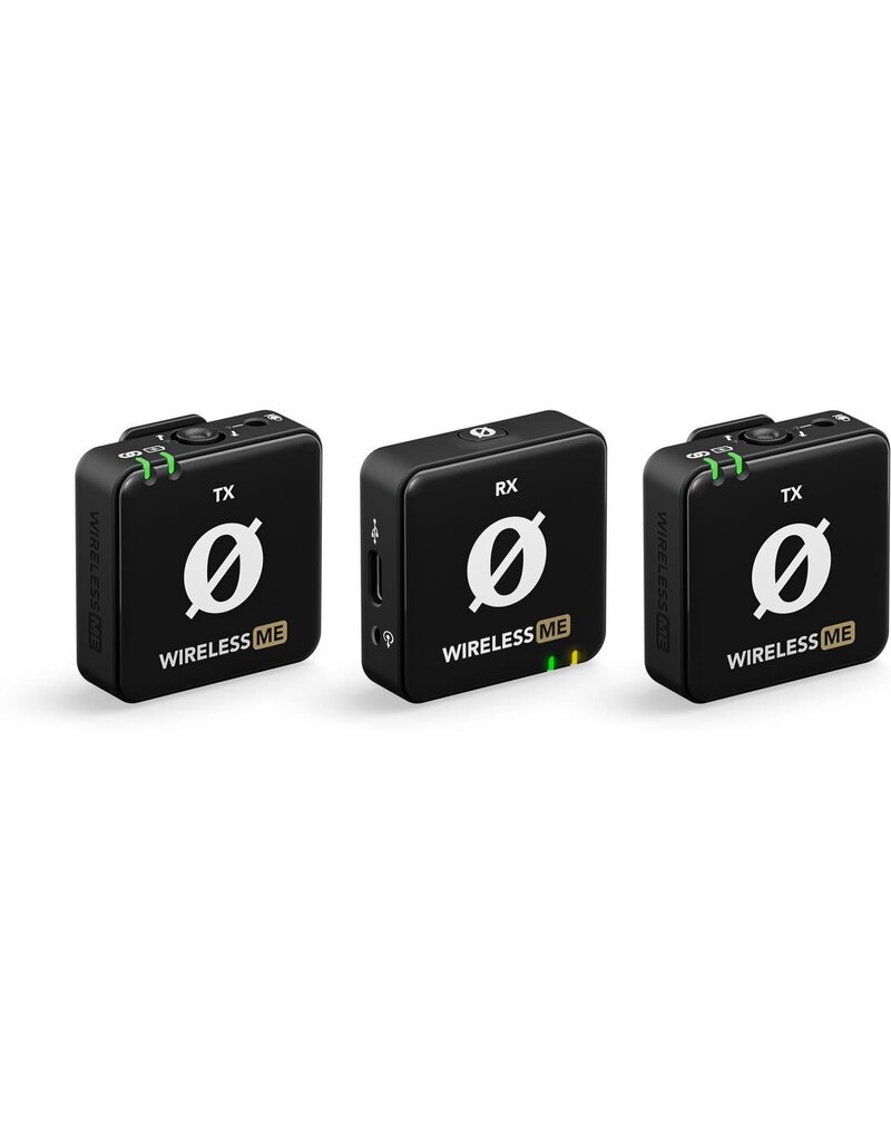 Rode Rode Wireless ME Dual microfoon