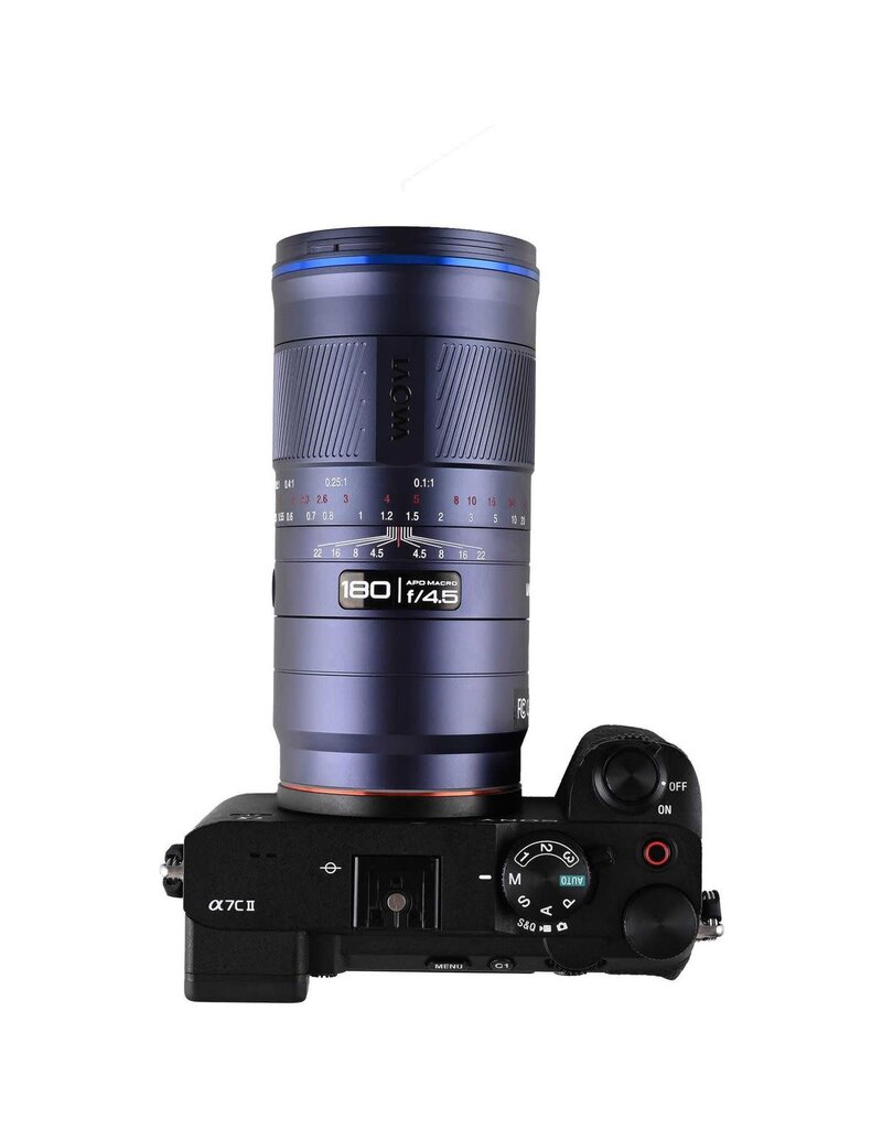 Laowa Laowa 180mm f/4.5 1.5x Ultra Macro APO Auto Focus lens - Sony FE