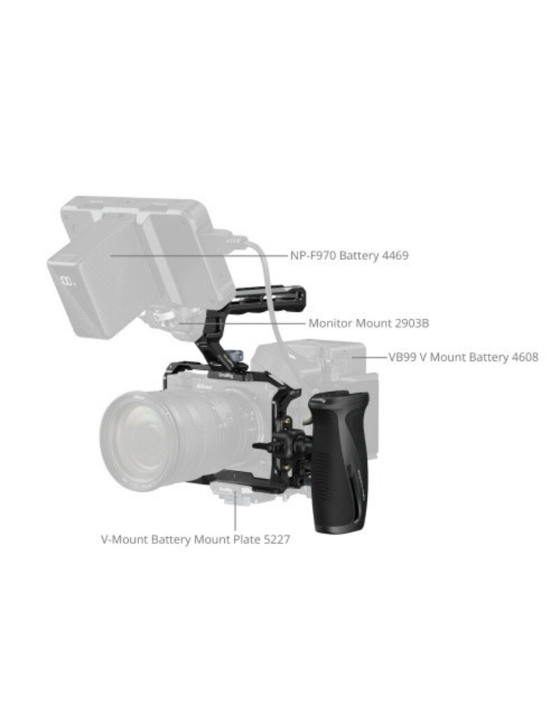 SmallRig Smallrig 5468 Cage Kit for Nikon ZR (Advanced Edition)