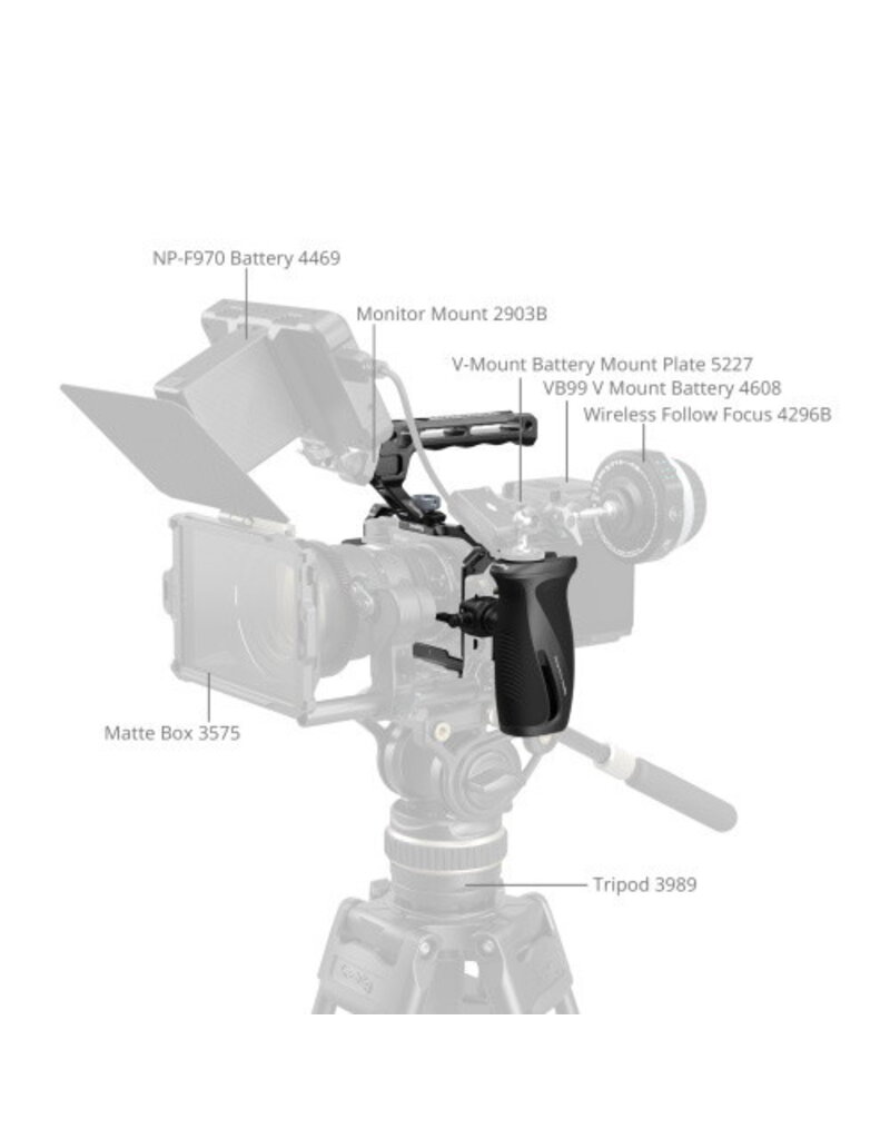 SmallRig Smallrig 5468 Cage Kit for Nikon ZR (Advanced Edition)