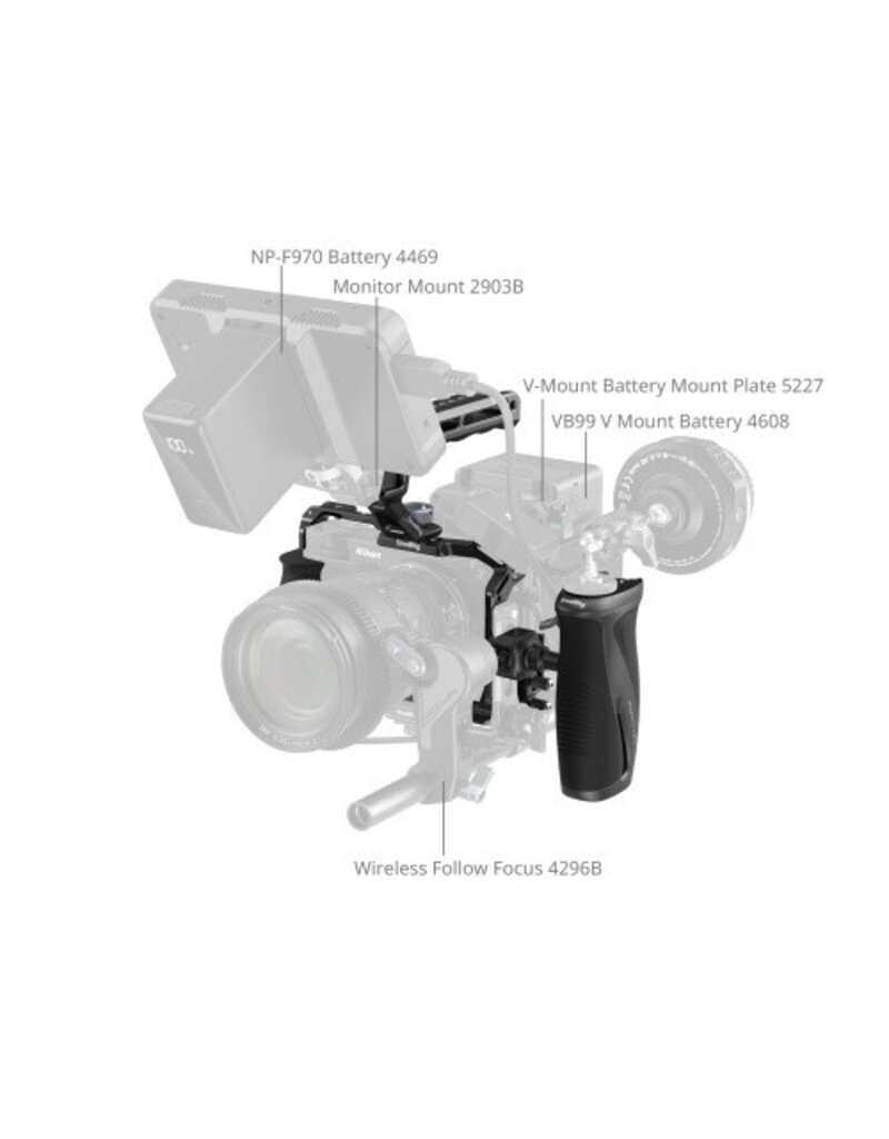 SmallRig Smallrig 5468 Cage Kit for Nikon ZR (Advanced Edition)