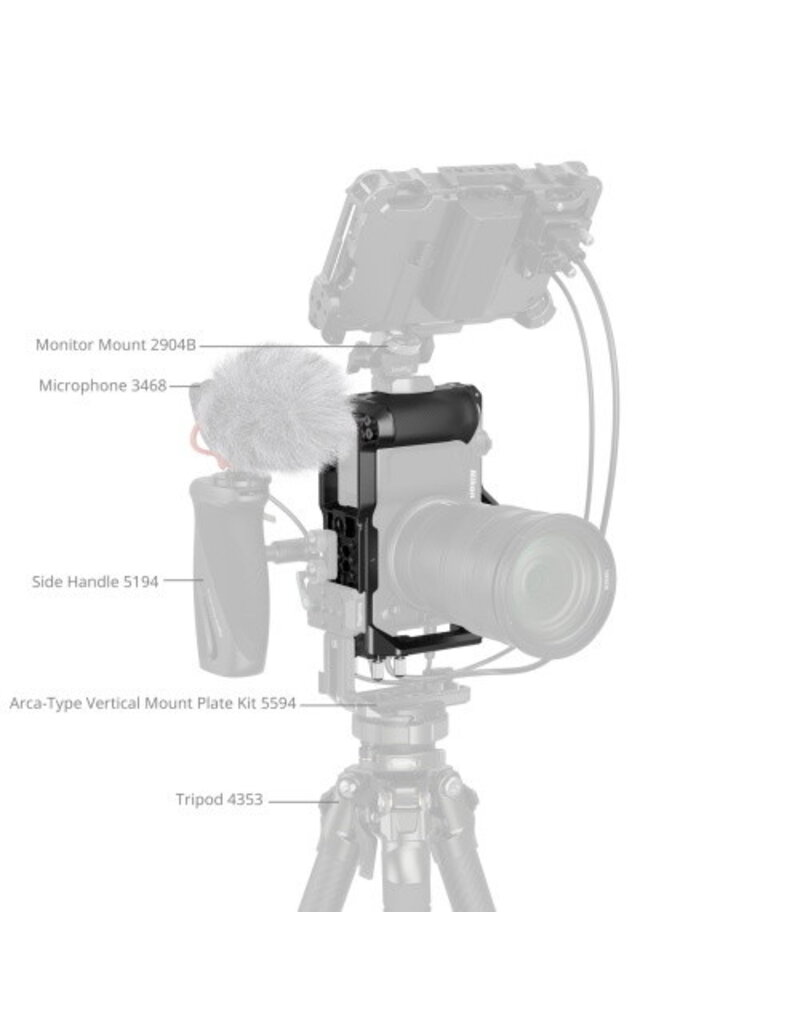SmallRig Smallrig 5467 Cage for Nikon ZR