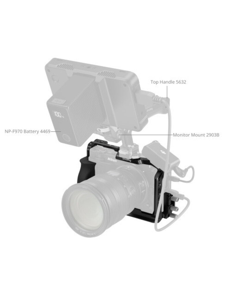 SmallRig Smallrig 5467 Cage for Nikon ZR