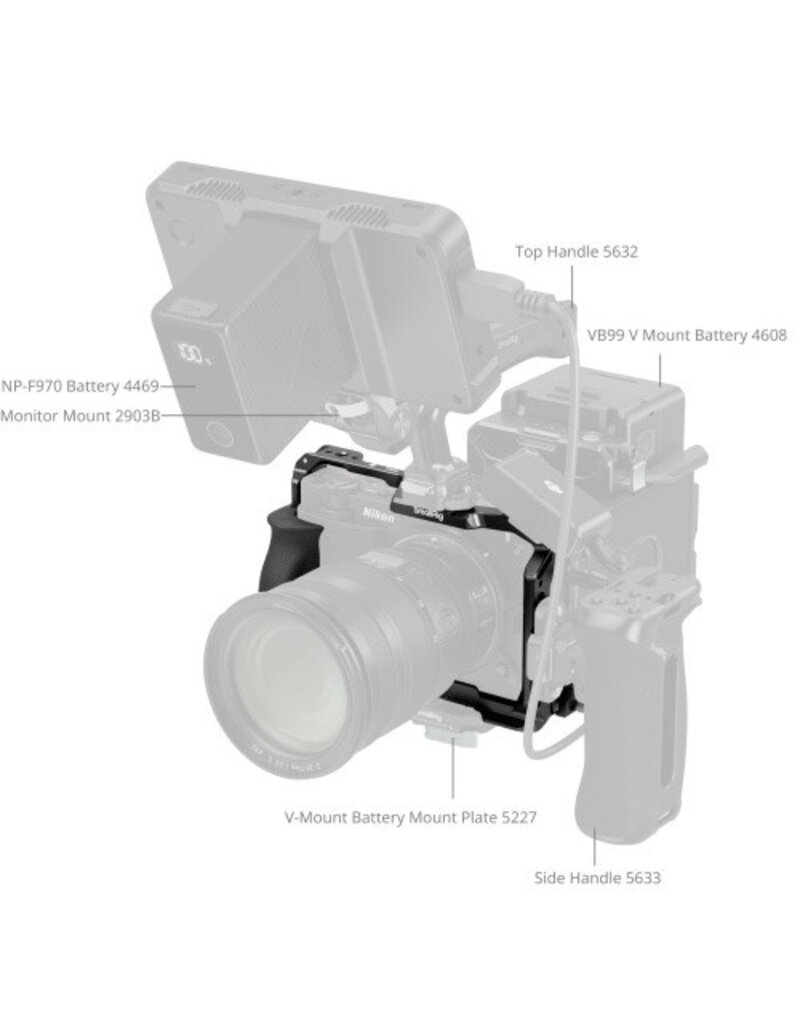 SmallRig Smallrig 5467 Cage for Nikon ZR