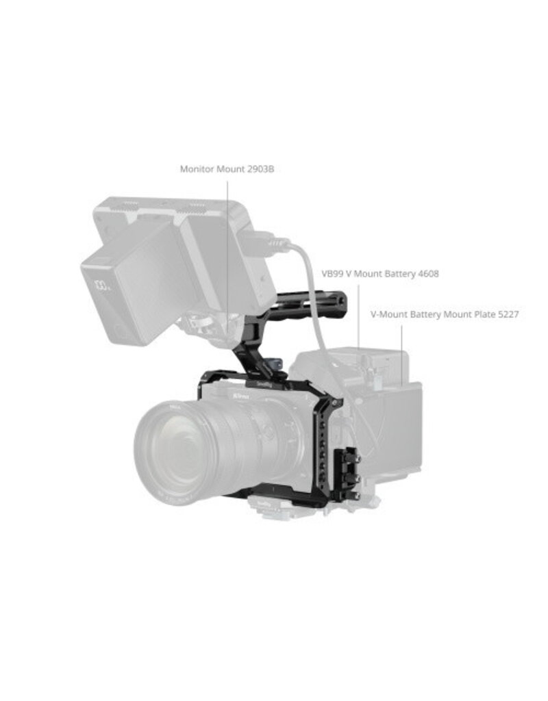 SmallRig Smallrig 5647 Cage Kit for Nikon ZR