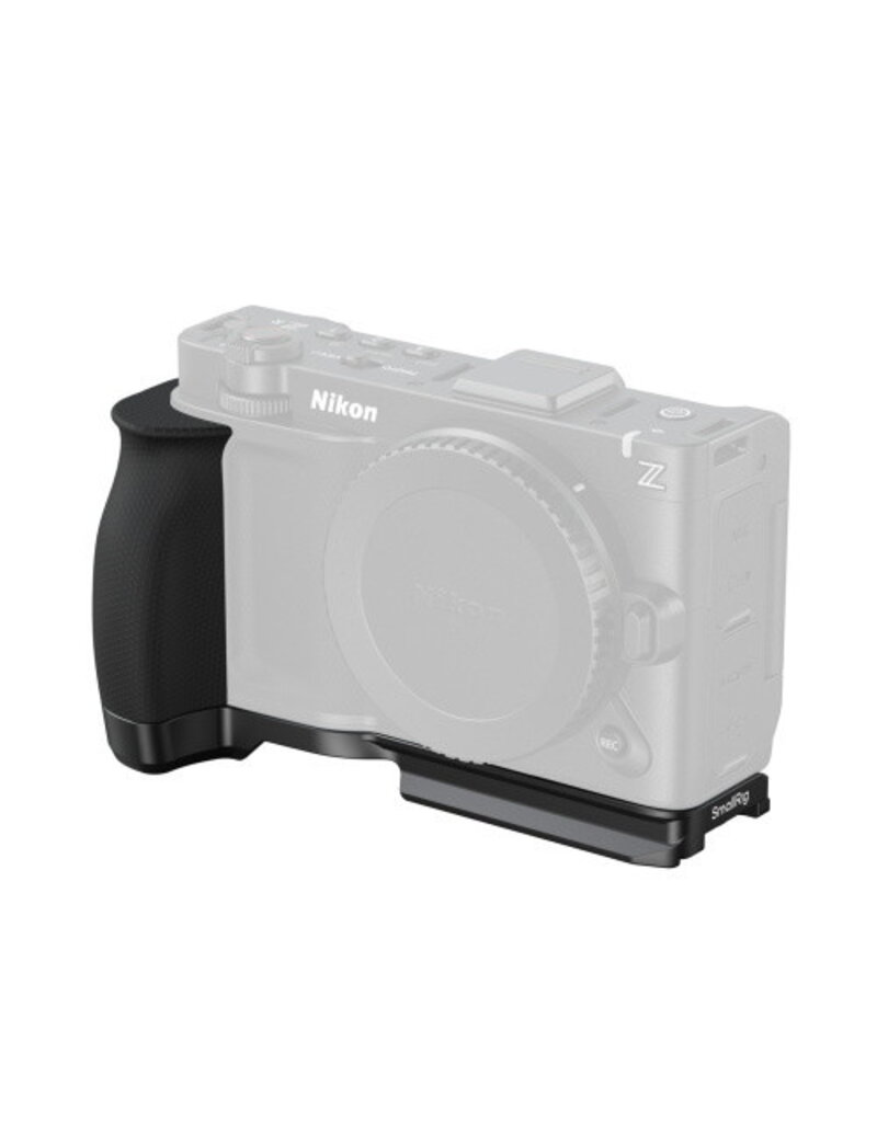 SmallRig Smallrig 5466 L-Shaped Mount Plate with Silicone Handle for Nikon ZR