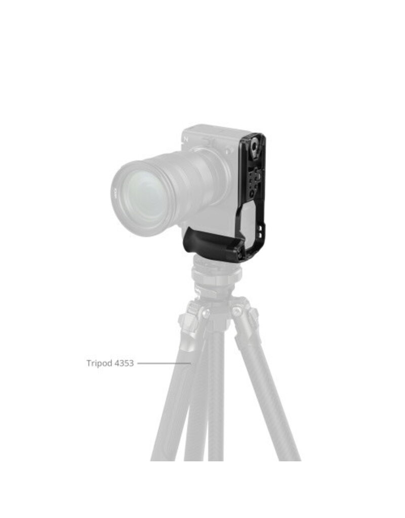 SmallRig Smallrig 5466 L-Shaped Mount Plate with Silicone Handle for Nikon ZR