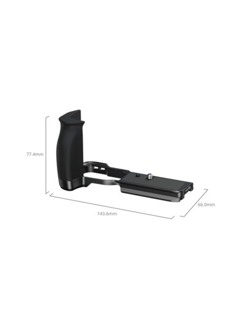 SmallRig Smallrig 5466 L-Shaped Mount Plate with Silicone Handle for Nikon ZR