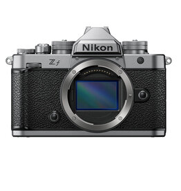 Nikon Nikon Zf body zilver
