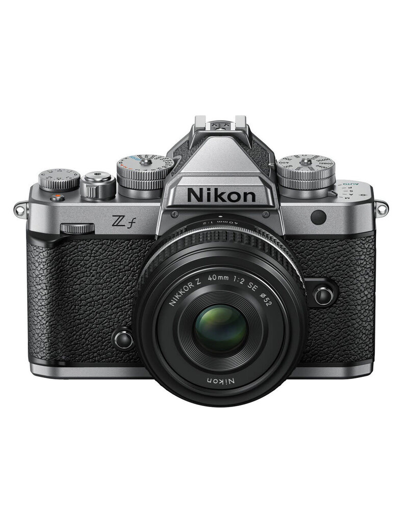 Nikon Nikon Zf + 40mm f/2.0 kit zilver