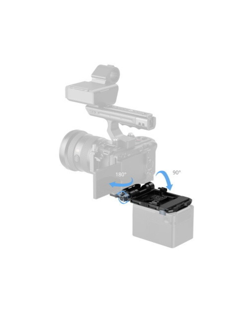 SmallRig SmallRig 5315 V-Mount Battery Mount Plate Kit (Pro)