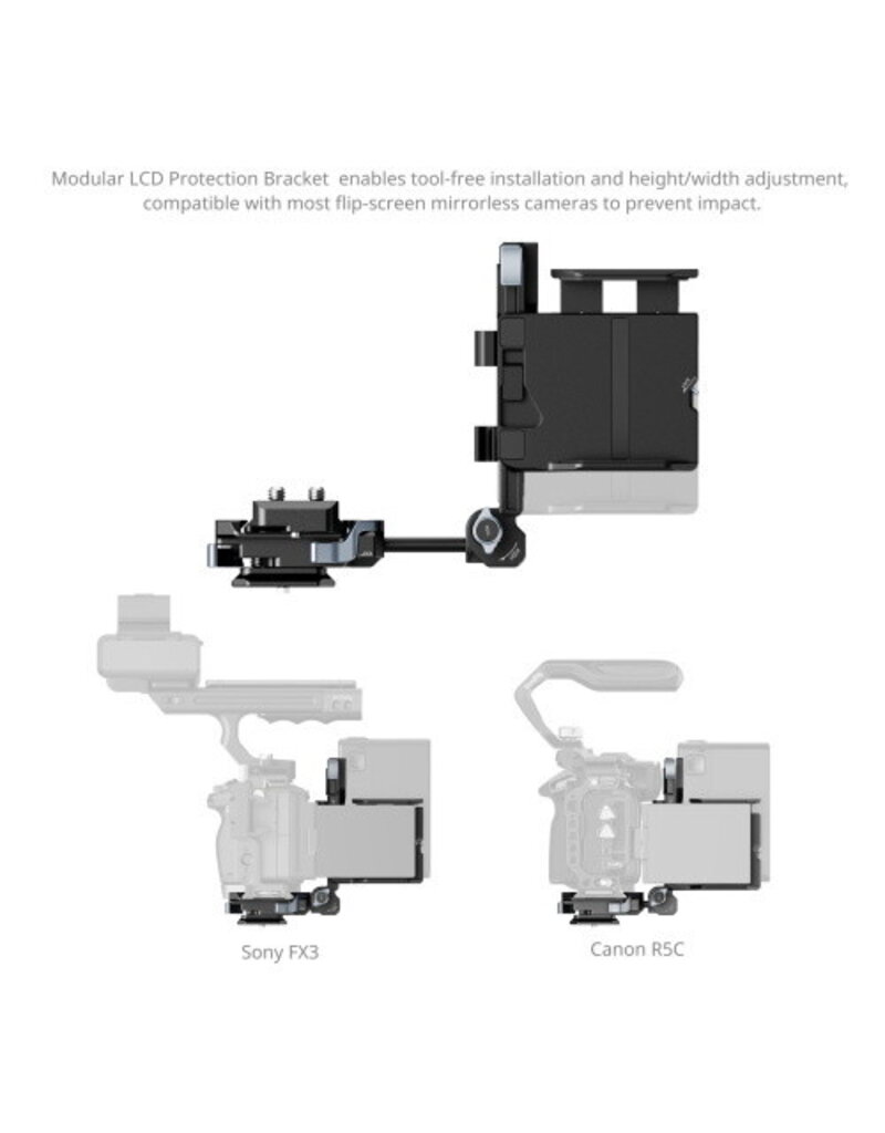 SmallRig SmallRig 5315 V-Mount Battery Mount Plate Kit (Pro)