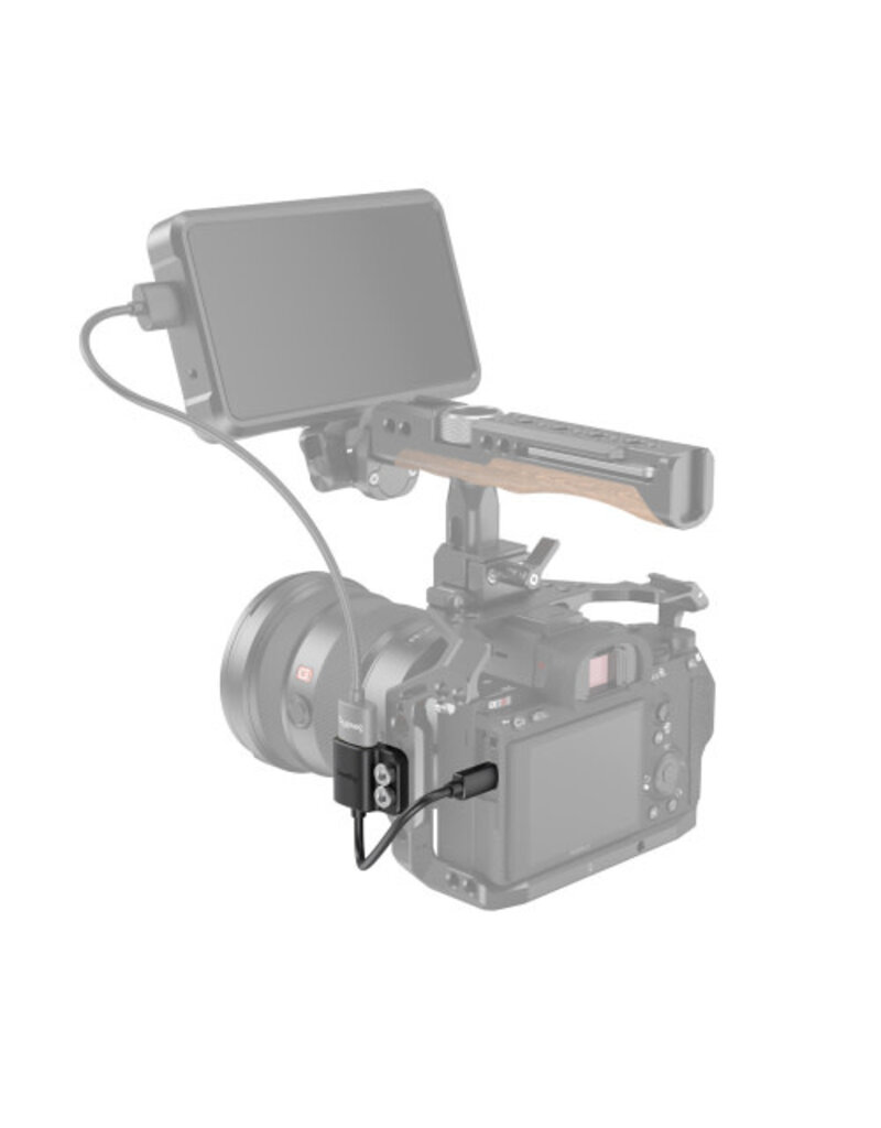 SmallRig SmallRig 3021 Ultra Slim 4K HDMI Adapter Cable (D To A)