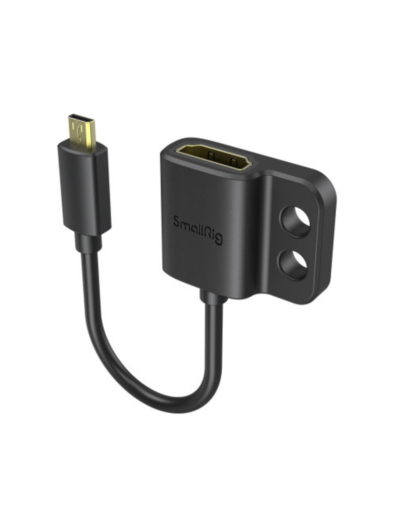 SmallRig SmallRig 3021 Ultra Slim 4K HDMI Adapter Cable (D To A)