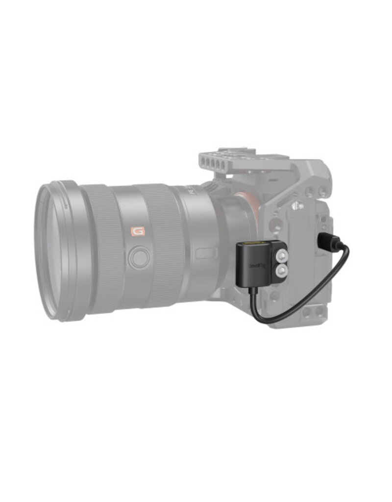 SmallRig SmallRig 3021 Ultra Slim 4K HDMI Adapter Cable (D To A)