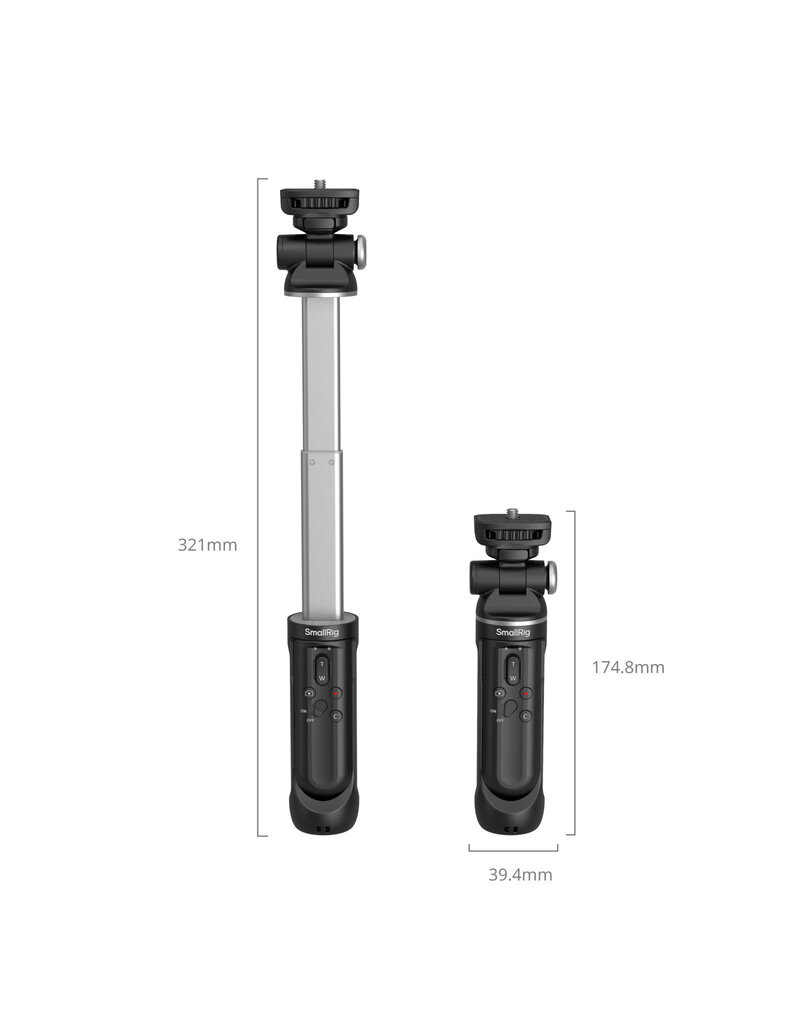SmallRig SmallRig 4551 SR-RG2 Multifunctional Wireless Shooting Grip