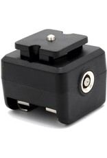 Caruba Caruba hotshoe adapter (midden naar X-contact)