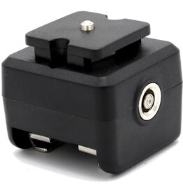 Caruba Caruba hotshoe adapter (midden naar X-contact)