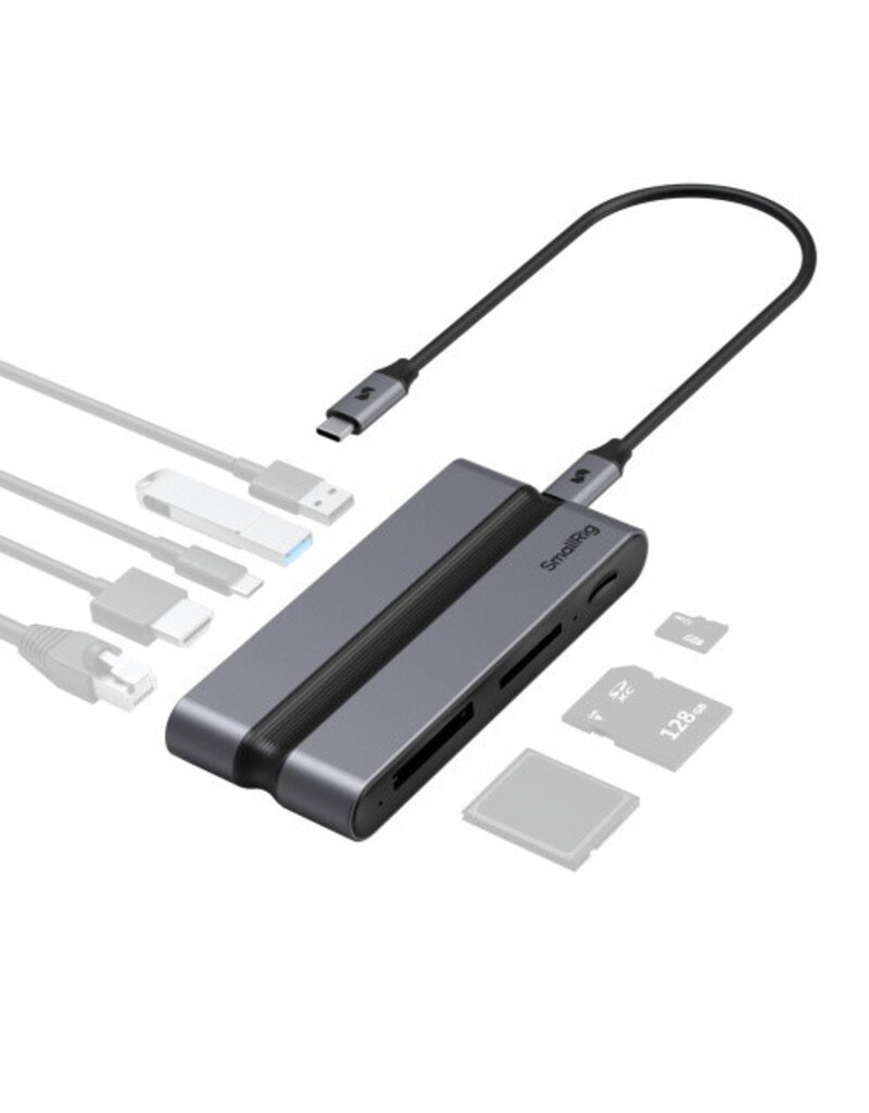 SmallRig SmallRig 4662 CFexpress (Type B) 9 in 1 Photography Docking Station
