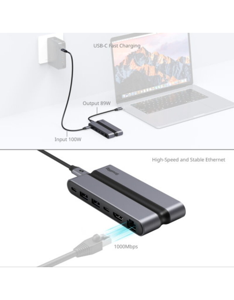 SmallRig SmallRig 4662 CFexpress (Type B) 9 in 1 Photography Docking Station
