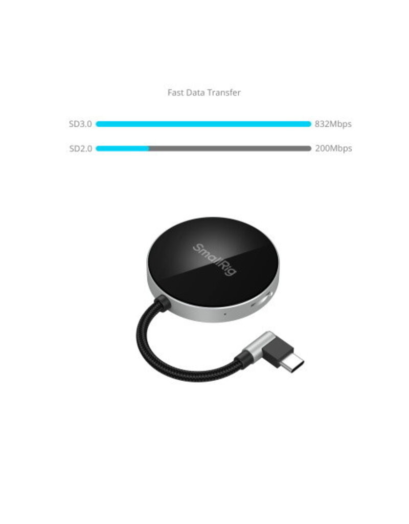 SmallRig SmallRig 4869 Card Reader SD 3.0
