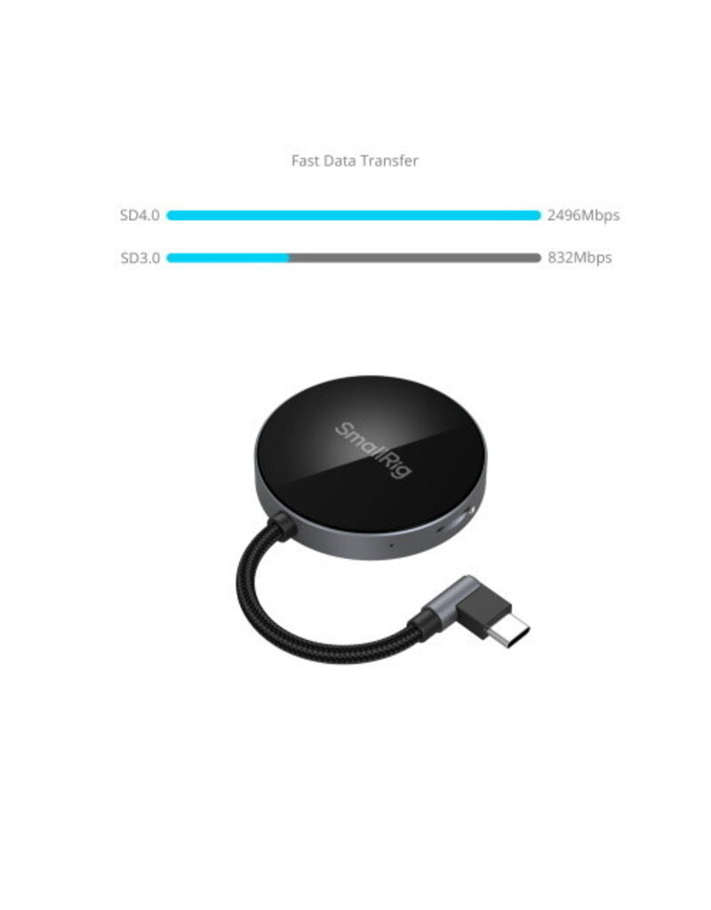 SmallRig SmallRig 4870 Card Reader SD 4.0