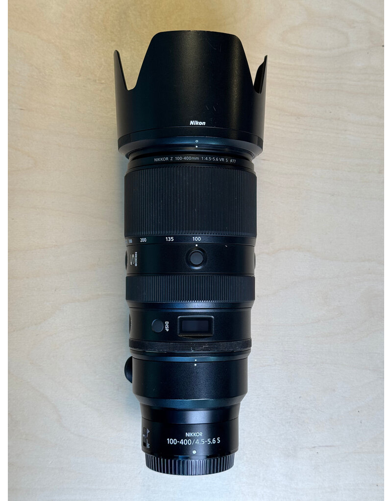 Nikon 2dehands Nikon Z 100-400mm f4.5-5.6