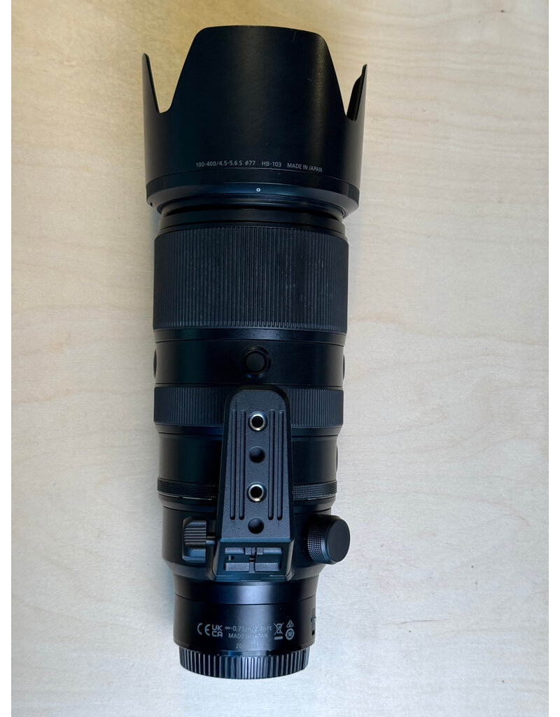 Nikon 2dehands Nikon Z 100-400mm f4.5-5.6