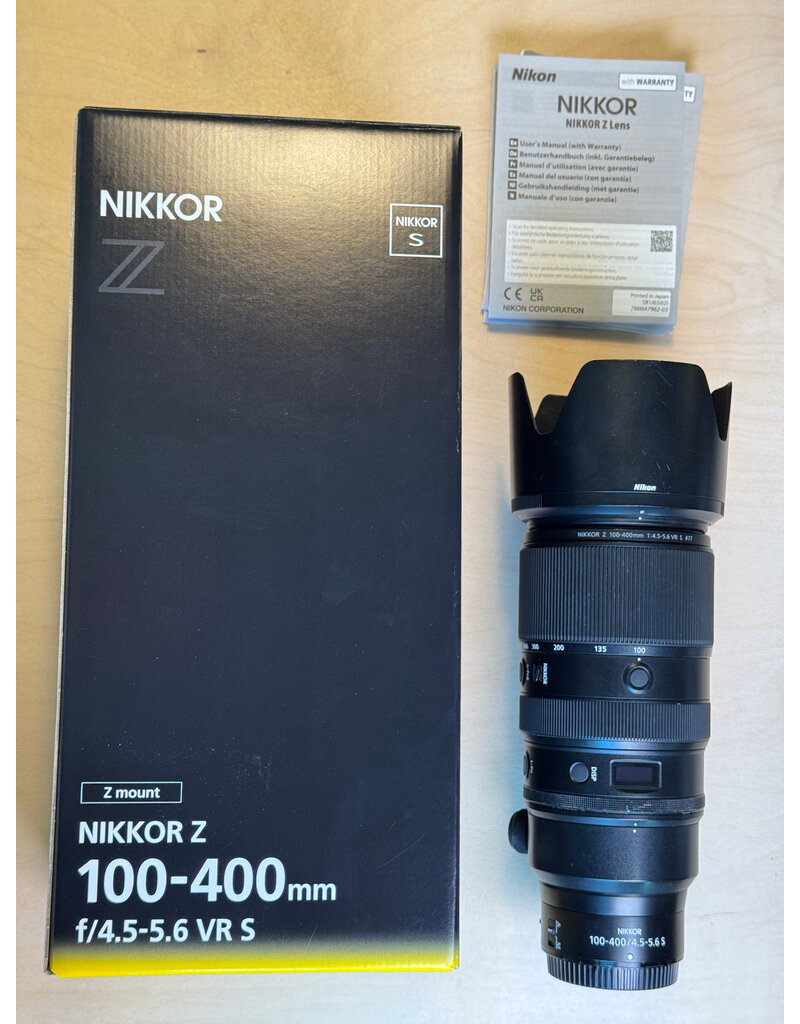 Nikon 2dehands Nikon Z 100-400mm f4.5-5.6