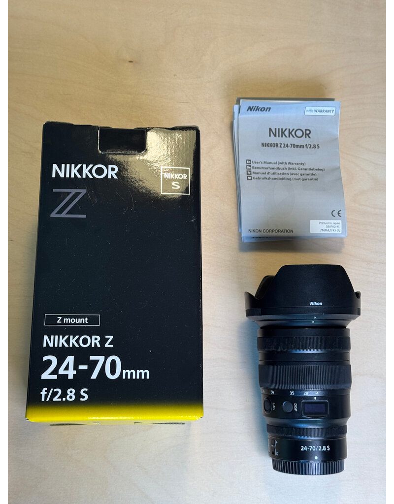 Nikon 2dehands Nikon Z 24-70mm f2.8 S
