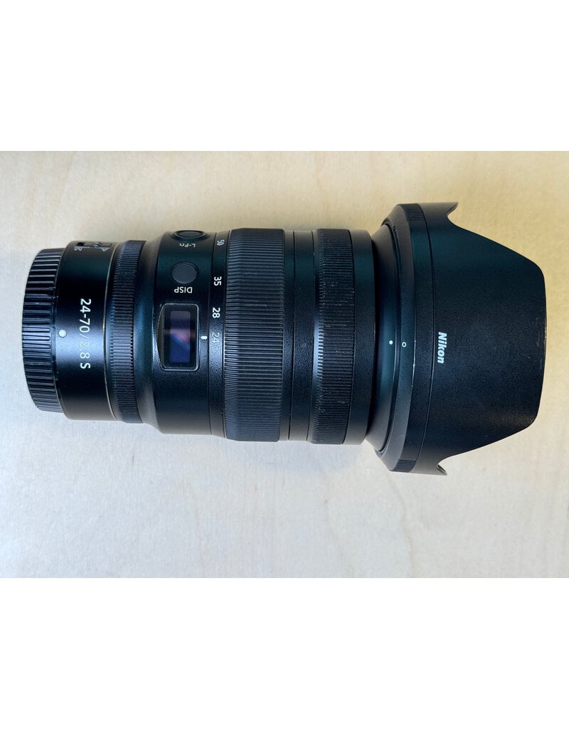 Nikon 2dehands Nikon Z 24-70mm f2.8 S