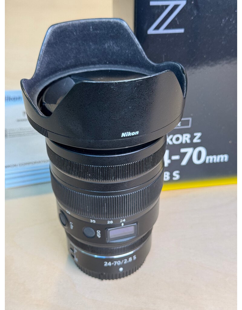 Nikon 2dehands Nikon Z 24-70mm f2.8 S