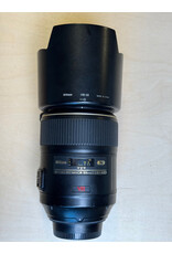 Nikon 2dehands Nikon AF-S 105mm f2.8 macro