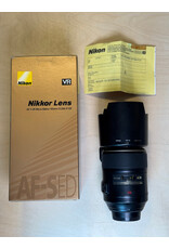 Nikon 2dehands Nikon AF-S 105mm f2.8 macro