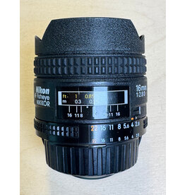 Nikon 2dehands Nikon 16mm F2.8 Fisheye