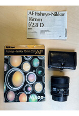 Nikon 2dehands Nikon 16mm F2.8 Fisheye