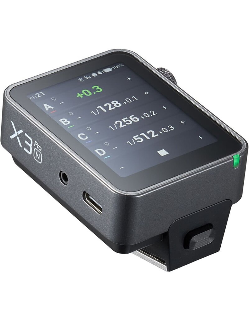 Godox Godox X3pro N transmitter voor Nikon