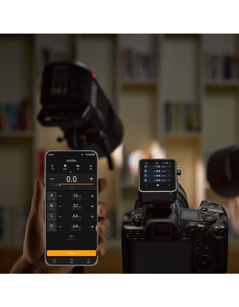 Godox Godox X3pro N transmitter voor Nikon