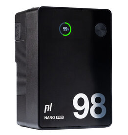FXLion FXLion Nano Pro 14.4V / 98WH V-Mount Battery w/ PD 100W