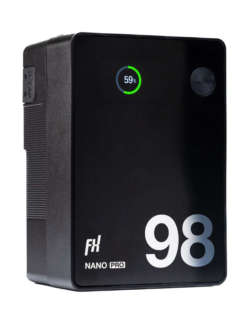 FXLion FXLion Nano Pro 14.4V / 98WH V-Mount Battery w/ PD 100W