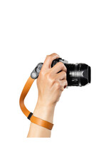 Peak Design Peak Design Cuff Leather Camera Strap Wrist Amber