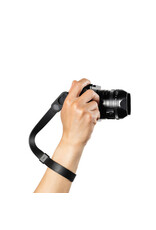 Peak Design Peak Design Cuff Leather Camera Strap Wrist Black