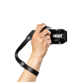 Peak Design Peak Design Cuff Leather Camera Strap Wrist Black
