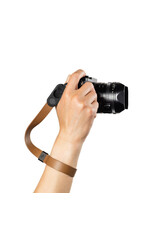 Peak Design Peak Design Cuff Leather Camera Strap Wrist Tan